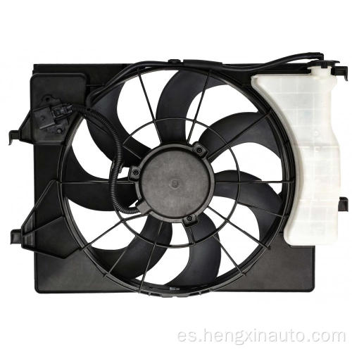 Ventilador de ventilador K25380-H8050 KIA K2 Radiador